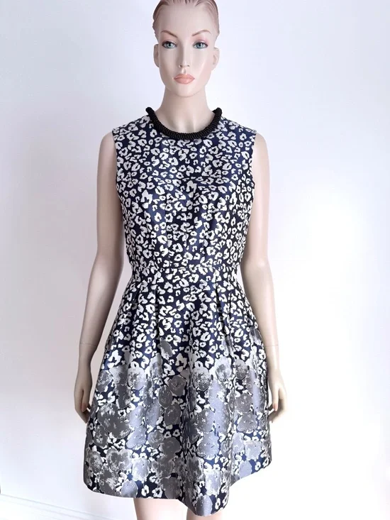 Belle Badgley Mischka dress - Picture 2 of 14